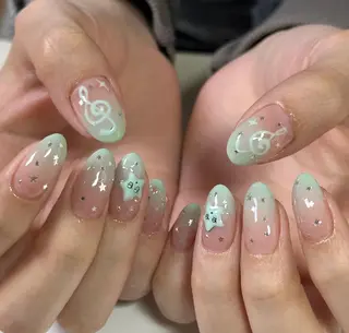 ネイル 🎀 Ayaka_nailのネイルデザイン