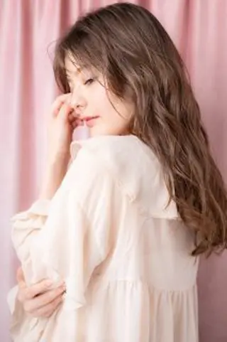 ロング カラー パーマ クセ毛解決のプロ💠 棚村竜太のヘアスタイル