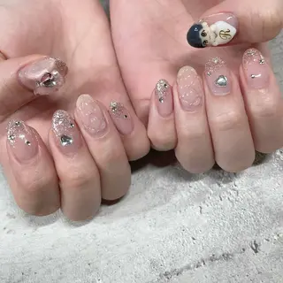 ネイル 東 千夏のネイルデザイン