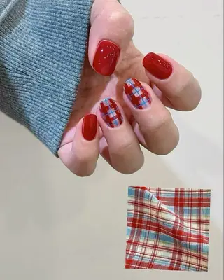 ミディアム りぼん Re:Bonrのネイルデザイン