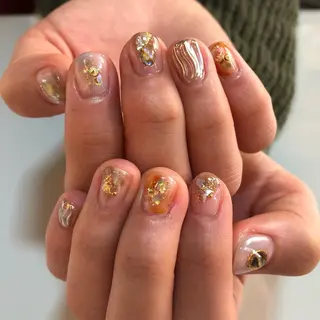 ネイル g-up nail所属・米田 律子のネイルデザイン