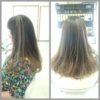 ロング Hair VERDEのヘアスタイル