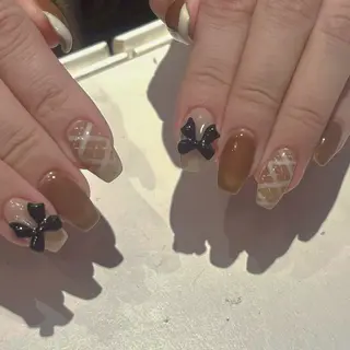 ネイル 石川 萌香のネイルデザイン