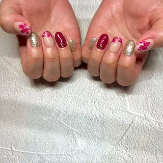 ネイル 中野 優香のネイルデザイン