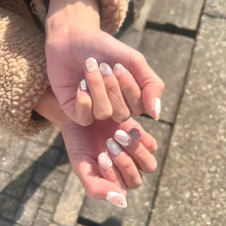 ネイル やつや ももかのネイルデザイン