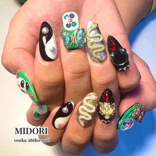 ネイル 中村 翠のネイルデザイン