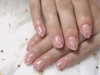 ネイル MiKi Nai池袋 長さだし得意のネイルデザイン