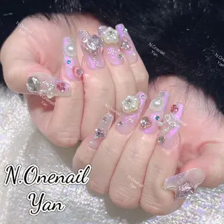 ネイル N.one 🎀ユイ🎀のネイルデザイン