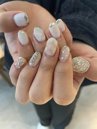 ネイル デザインカラー 🎀REINA🎀のヘアスタイル