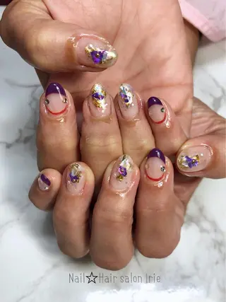 ネイル Hair salon Irie所属・與儀 知佳のネイルデザイン