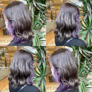 ミディアム カラー 🤍透明感/韓国風 🤍サクラギヒトミのヘアスタイル