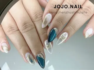 ネイル JOJOネイル所属・JOJO ネイルのネイルデザイン