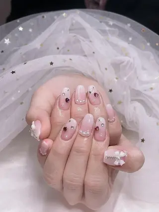 ネイル ジョリ En 💞🦋のネイルデザイン