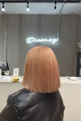 カラー Dicency所属・小倉/髪質改善 /カラー/五郡 陽菜のヘアスタイル