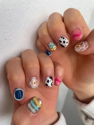 ネイル M Nailのネイルデザイン
