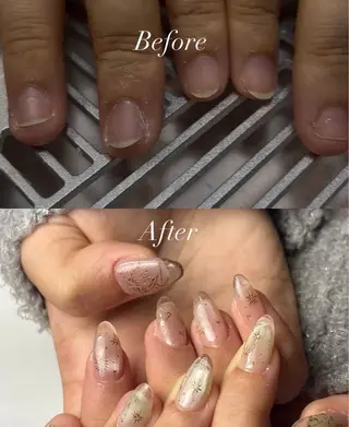 ネイル monny nail所属・Nailist Hinaのネイルデザイン