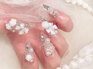 ネイル ジョアアンジェ京橋店 MARINA‎🤍のネイルデザイン