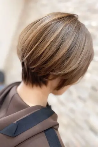 ショート 桜井 佑介のヘアスタイル