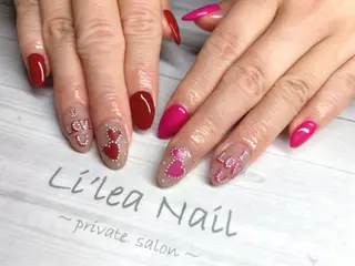 ネイル Li'leaNail AINAのネイルデザイン