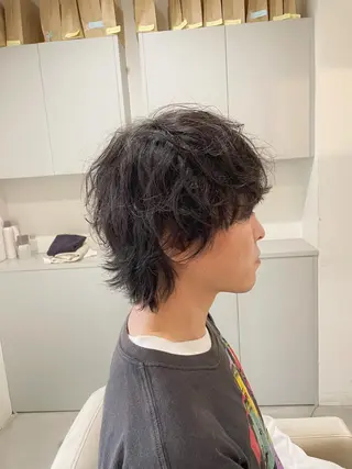 メンズ 野間 祐哉のヘアスタイル