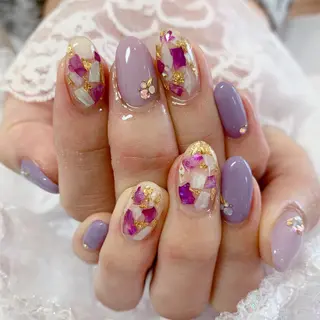 ネイル La neige* yuki 🥯🍑のネイルデザイン