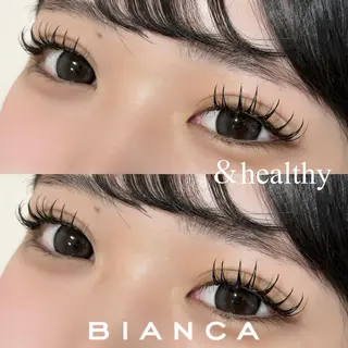 マツエク・マツパ Bianca 川口 ami⟡.·のマツエク・マツパデザイン