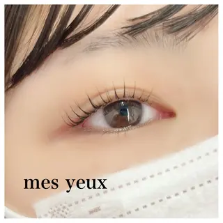マツエク・マツパ mes yeux eye salon.のマツエク・マツパデザイン
