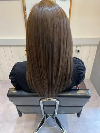 ロング カラー GOOD LUCK所属・尾曲 晃直のヘアスタイル