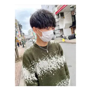 パーマ メンズ ange☞ soutaのヘアスタイル