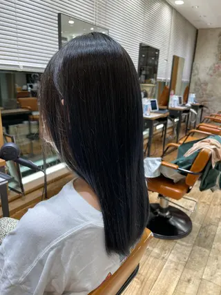 ロング 必ず似合わせます/ レイヤー/石戸谷海斗のヘアスタイル