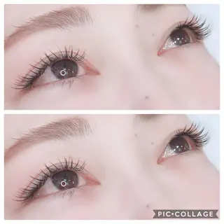 マツエク・マツパ eyelash  salon   ALICE所属・佐々木 由井のマツエク・マツパデザイン