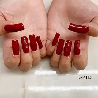 ネイル アイネイルズ所属・早川 梓のネイルデザイン