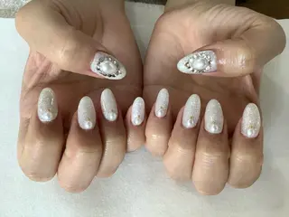 ネイル 💎🐰 saki. m 🐰💎のネイルデザイン