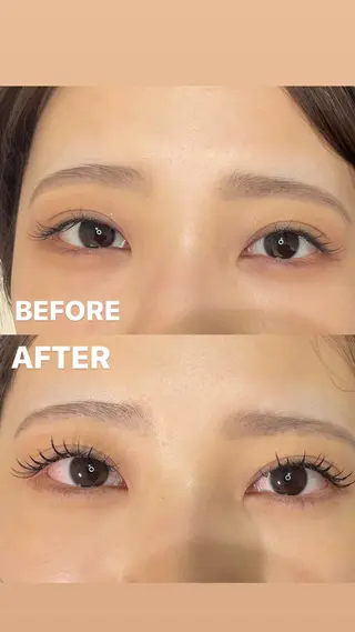 マツエク・マツパ crescent eye  渋谷店のマツエク・マツパデザイン