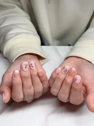 ネイル NailbyN所属・Nail_by N1のネイルデザイン