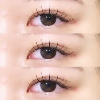 マツエク・マツパ 京都レイヤーカット うえひのヘアスタイル