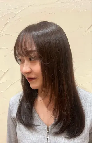 ロング カラー 髪質改善 🐣ひなた🐣のヘアスタイル