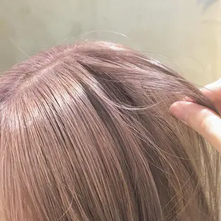 ミディアム sano sayakaのヘアスタイル
