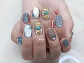 カラー ネイル NIMO ネイルサロンのネイルデザイン