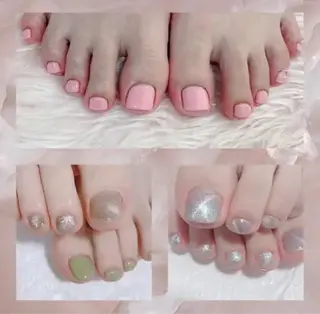 ネイル ネイリスト 大西のネイルデザイン