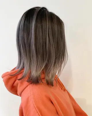 ミディアム カラー ヘアアレンジ 【公式】amble luxe池袋東口🩷のヘアスタイル