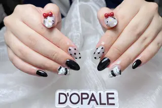 ネイル D‘OPALE所属・DOPALE、もも 彦奇のネイルデザイン