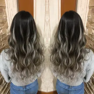 ロング あびこ amiのヘアスタイル