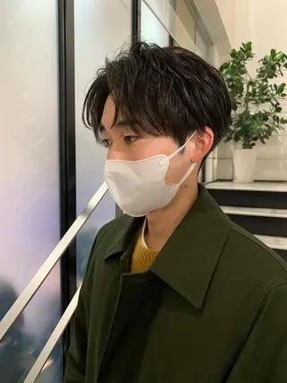 ショート メンズ GO TODAY SHAIRE SALON所属・miu （ミユ）のヘアスタイル