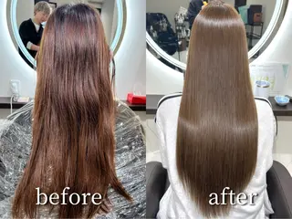 ロング 髪質改善SALON MIST＋所属・阪神尼崎駅徒歩2分 半個室サロン　小田稔のヘアスタイル