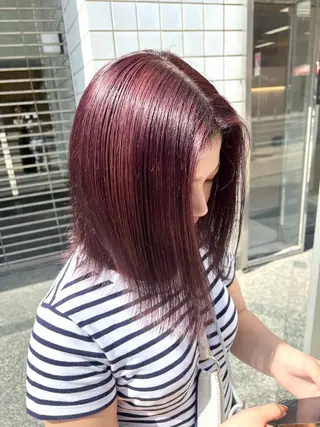 セミロング カラー ParveMix /  相馬 さくらのヘアスタイル