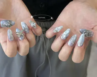 ネイル 🫧NUR NAIL✨のネイルデザイン