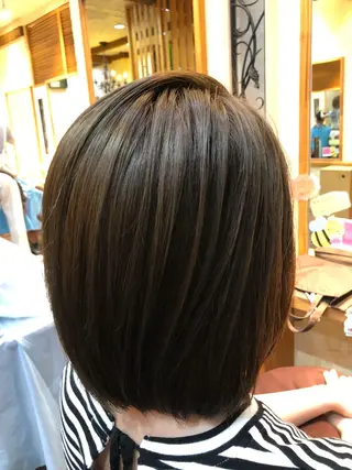 ショート カラー ✨🌿大人可愛い愛さ れhair🌿✨松本のヘアスタイル