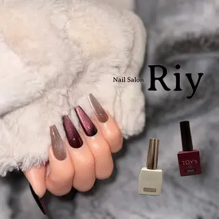 ネイル Nail Salon Riy.所属・Nail Salon Riyのネイルデザイン