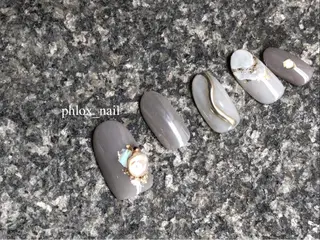 ネイル s/w ＿shokoのネイルデザイン